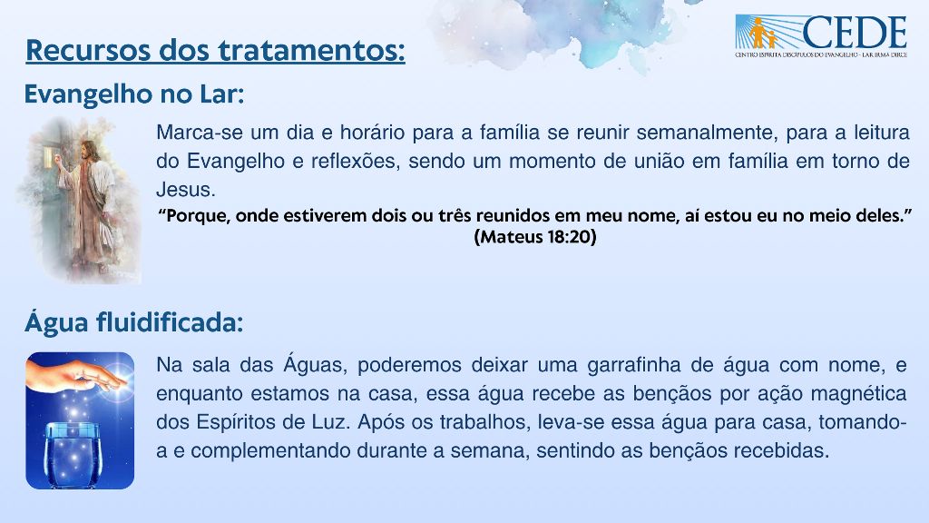 Recursos dos Tratamentos