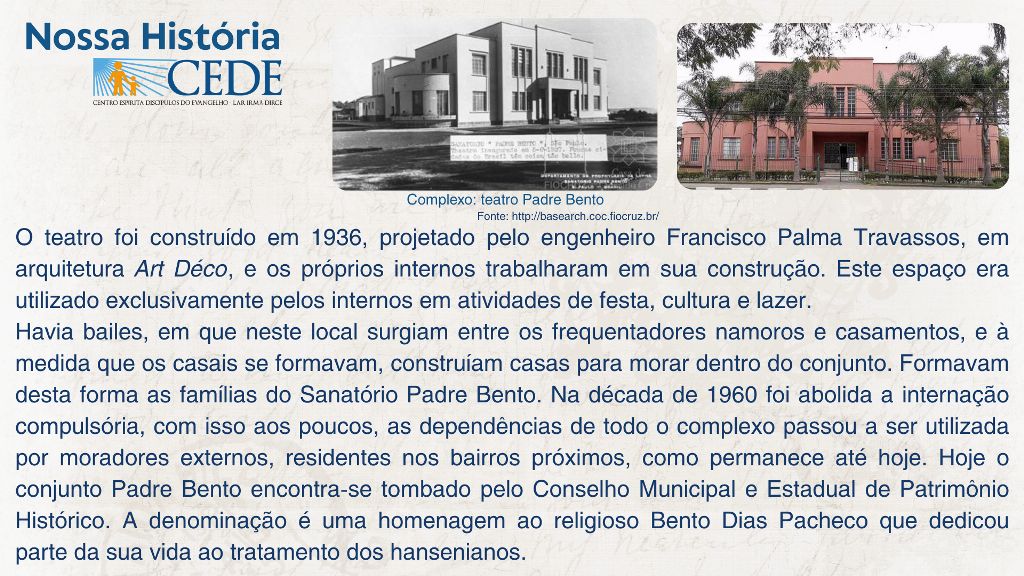 Nossa História