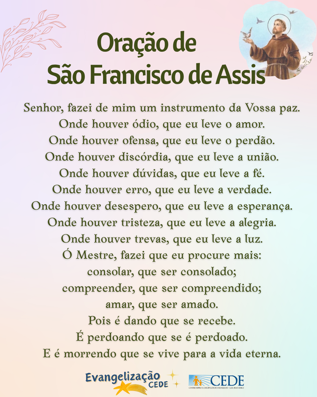 Oração de São Francisco