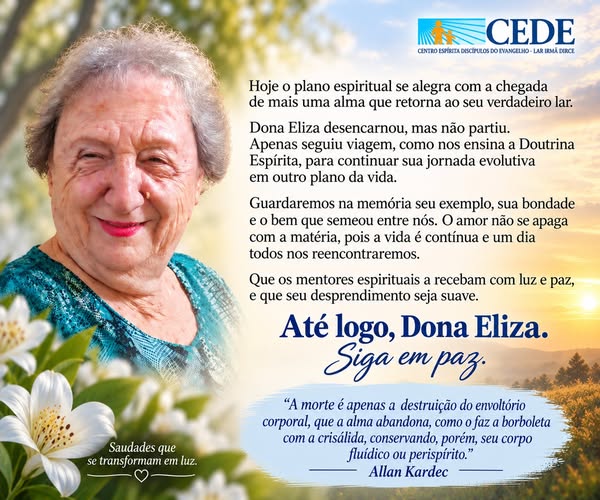 Homenagem à Da. Eliza Ronzani