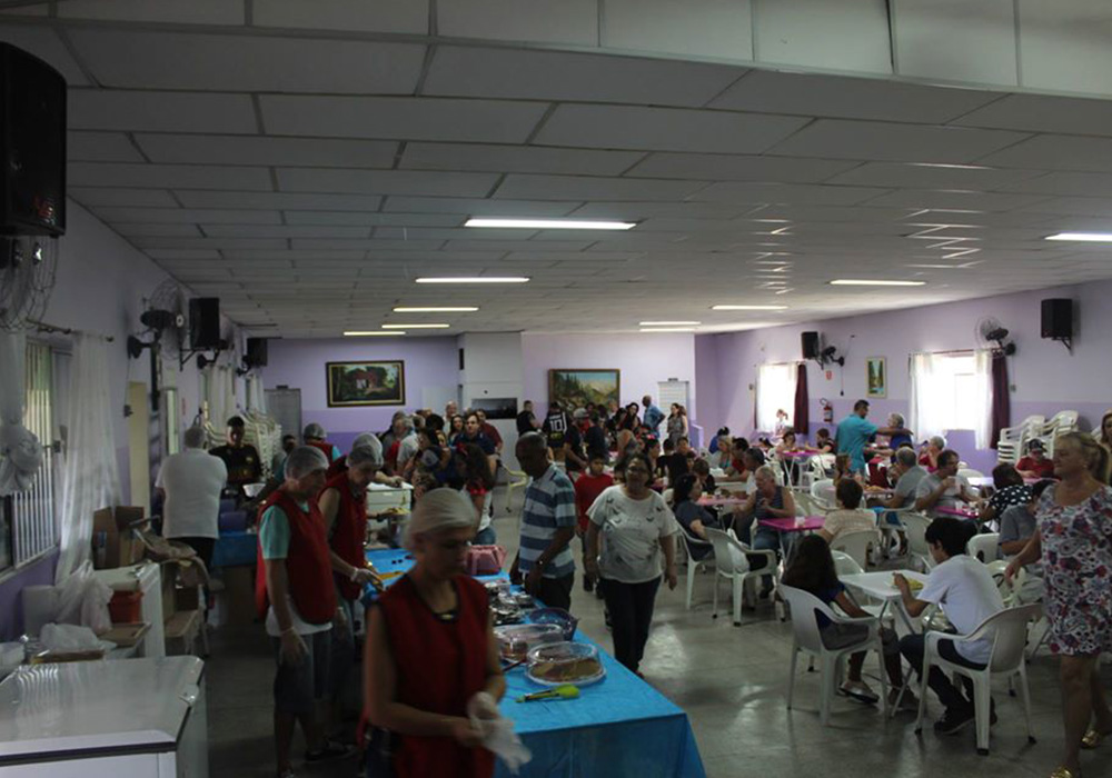 Macarronada com Frango Assado