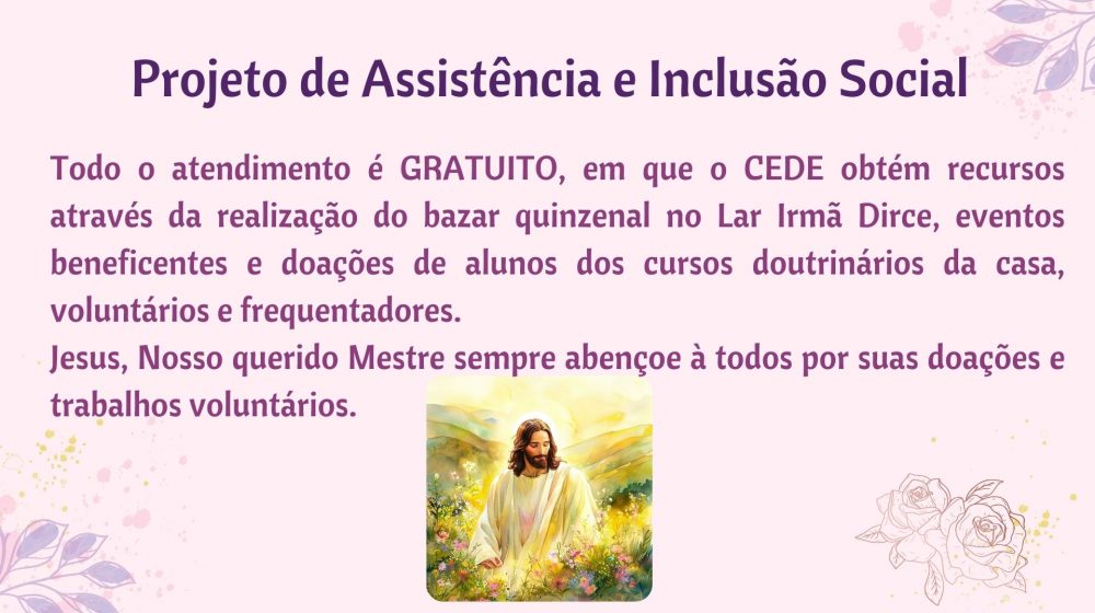 Projeto de Assistência e Inclusão Social
