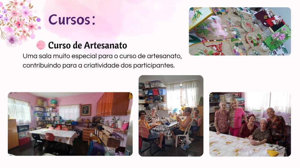 Curso de Artesanato
