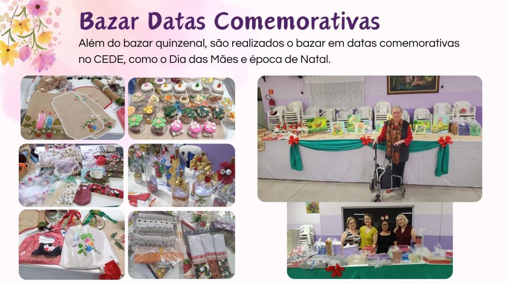 Bazar Comemorativo