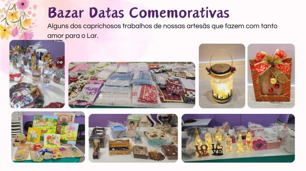 Bazar Datas comemorativas