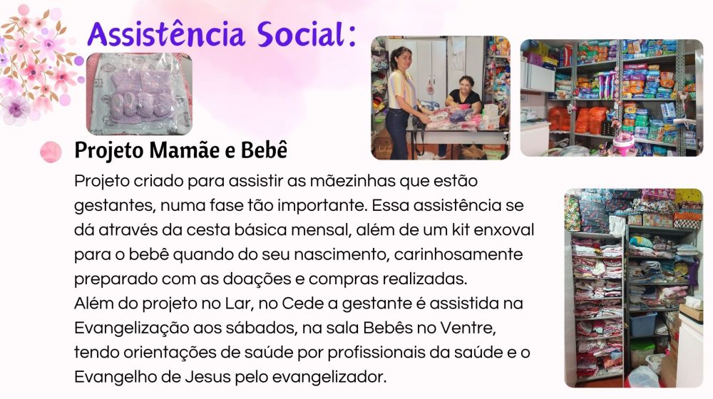 Projeto Mamãe e Bebê