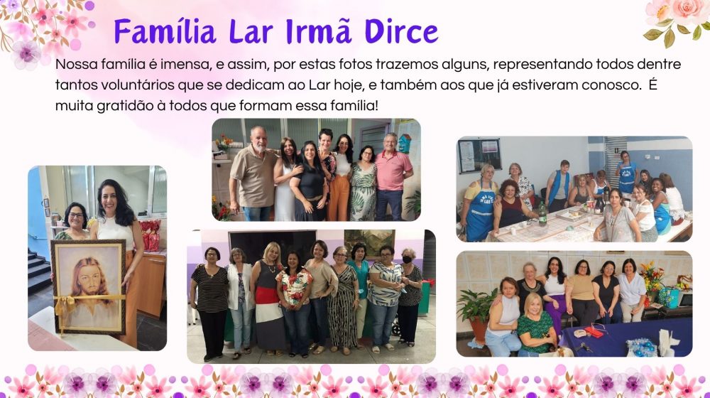 Família Lar Irmã Dirce