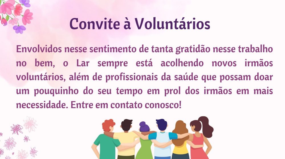Convite à Voluntários